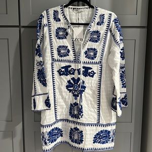 Zara crochet lace Blouse